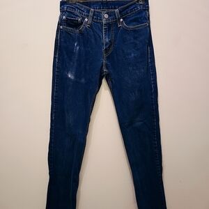 Levi's Women's Dark Blue Jeans